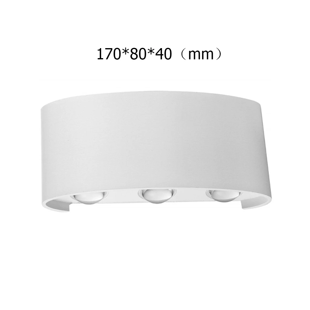 Современный светодиодный настенный светильник 6 Вт/8 Вт Водонепроницаемый