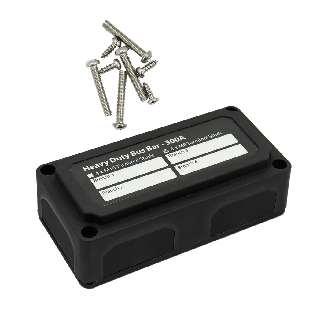 

High-performance 4-way Busbar Distribution Block Distribution Strip Power