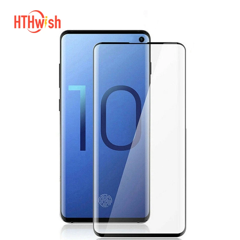 

Переднее стекло для Samsung S10/S9/S8/S7 Plus Note 8/9/10, Защита экрана для Samsung Galaxy Note 10 Pro S7 S10 9D, закаленное стекло