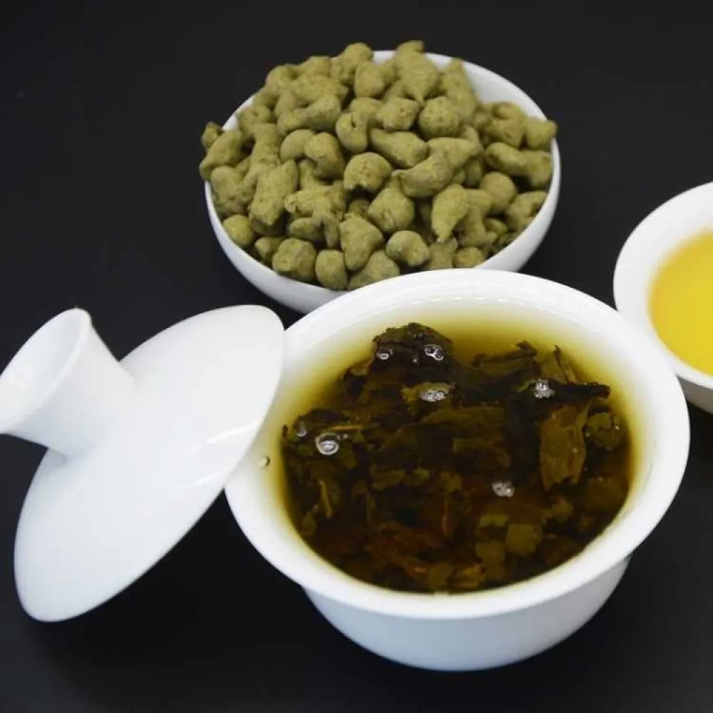 Тайваньский Женьшень Улун чай новый Орхидея гирен альпийский забота о здоровье