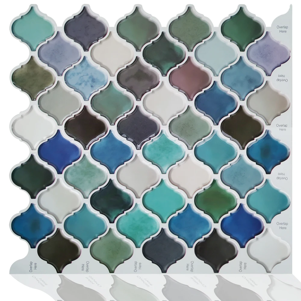 Горячая Распродажа Фонари плитки самоклеящаяся обратная перегородка 3D мозаика