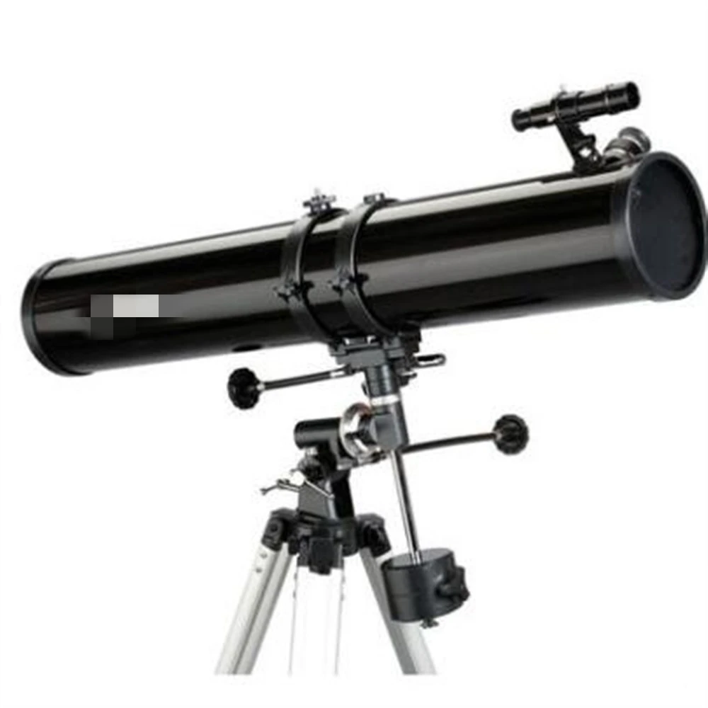 114EQ Астрономия телескоп ночное видение HD Высокая несколько профессиональных Глубокий космос Stargazing View студенческие дети