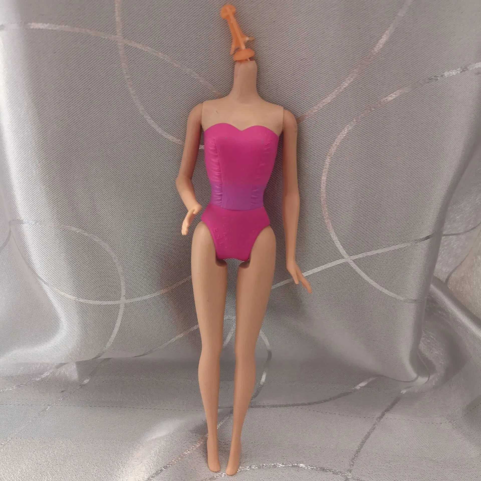 Светло-серый DIY Подвижная кукла аксессуары для тела Кукольный дом для 1/6 BJD Кукла тело детские подарки - Цвет: Светло-серый