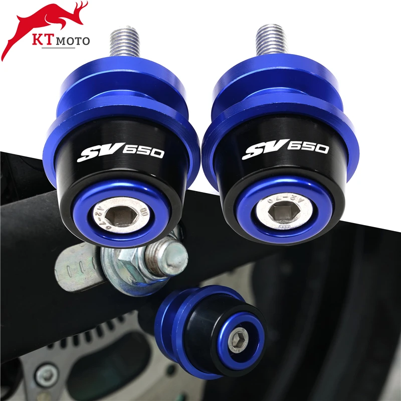 Для Suzuki SV650 / S SV650S SV650X 1999 2020 2019 2018 2017 CNC Высокое качество 8 мм катушки винты