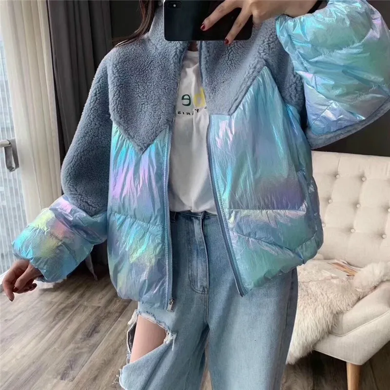 Пальто из утиного пуха 2019 уличная одежда натуральное меховое пальто в стиле