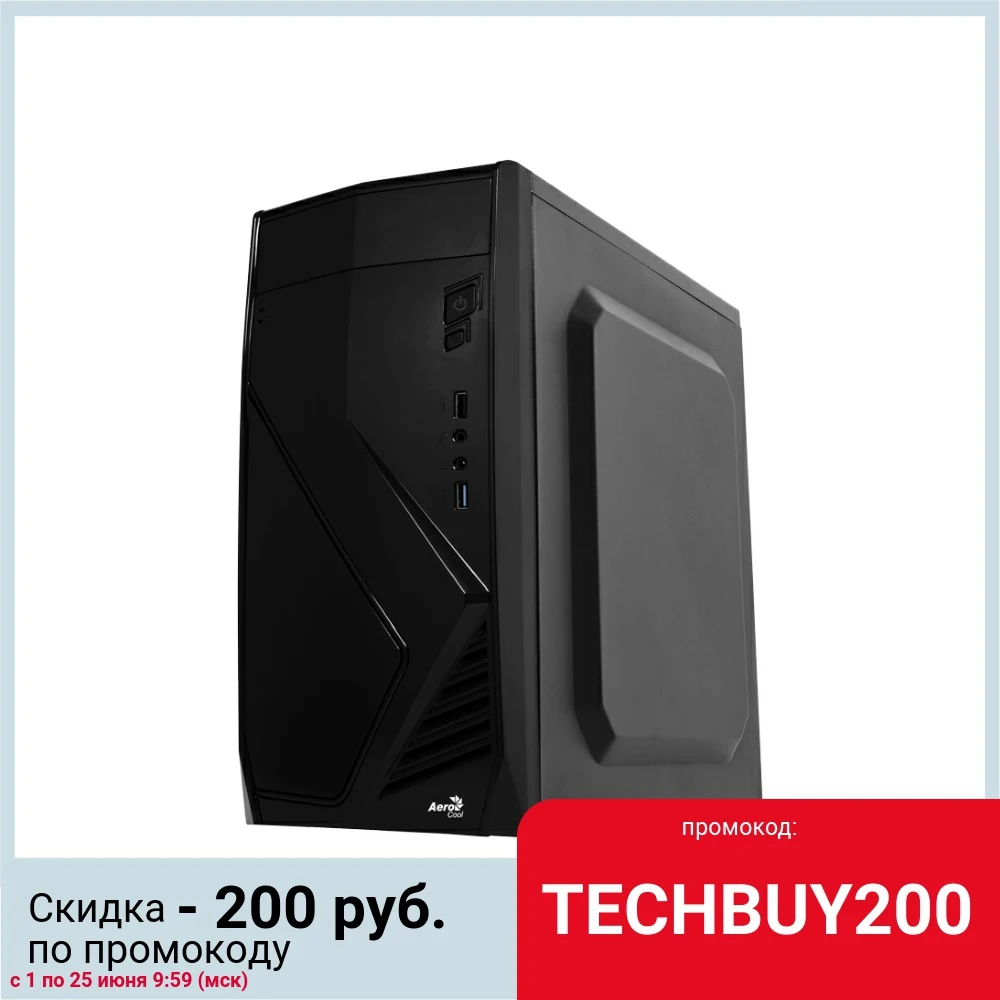 Корпус MiniTower AeroCool CS 102 (mATX Mini ITX без БП) (4713105951660)|Корпуса для компьютеров| |
