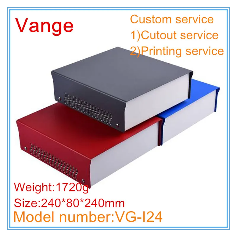 1 шт./лот листовая металлическая электрическая распределительная коробка 240*80*240