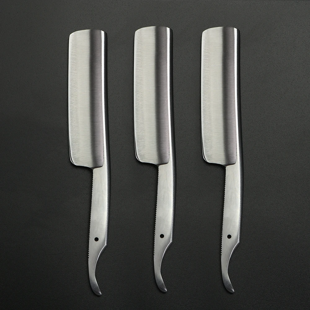 

Мужские Прямые бритвенные головки, аксессуары лезвие для поделок, полированные аксессуары для ножей