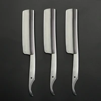 mens straight razor heads diy razor accessories polished knife accessories