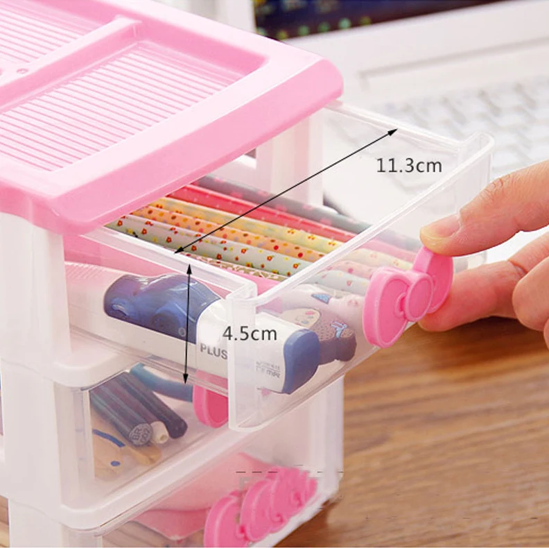 От 2 до 4 лет Слои Пластик ящик для хранения мелких предметов детское хранилище