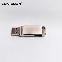 a pack of 2tpyec usb3 1 otg flash drive type c 64gb stick 3 0 pendrive for device