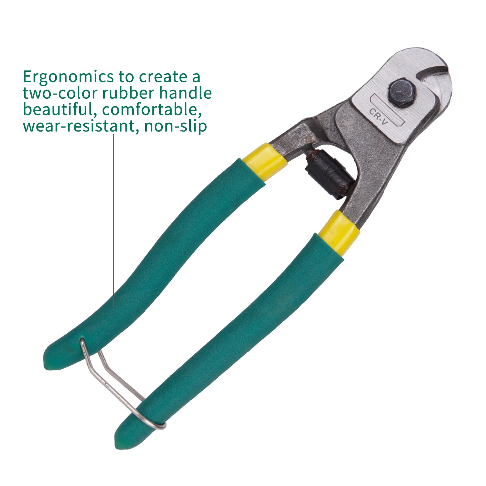 

Steel Bicycle Cable Hose Pliers Inner Wire Cutter Tongs Brake Shift Cable Pincers Sharp Pliers Bike Multi-function Repair