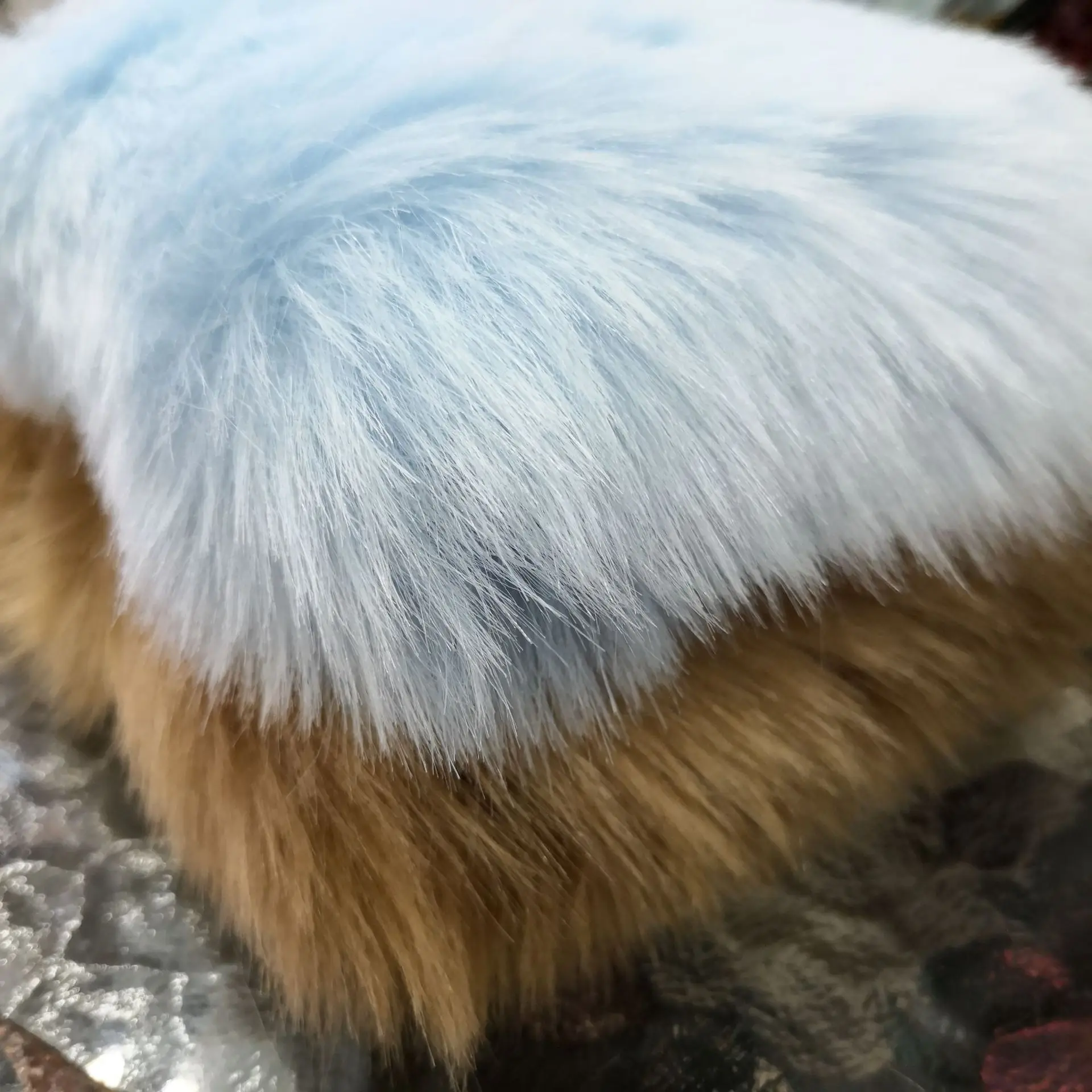 Мягкая Плюшевая одежда из лисьего меха 28 цветов 40 мм|Мех| |