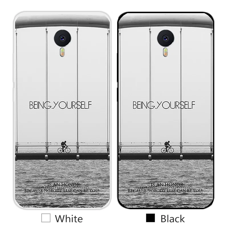 Чехол для Meizu M3 Note обложки мягкая задняя крышка тонкий Силиконовый ТПУ защитный