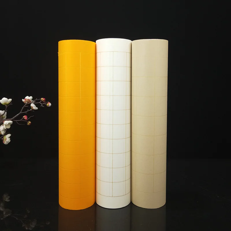 Китайская рисовая бумага для каллиграфическое письмо строка половина спелый