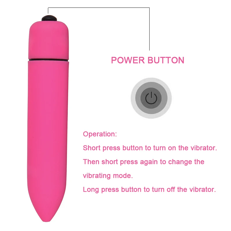 OPHAX полезный мини массаже пуля женский тела Вибрационный массажер массаж лица