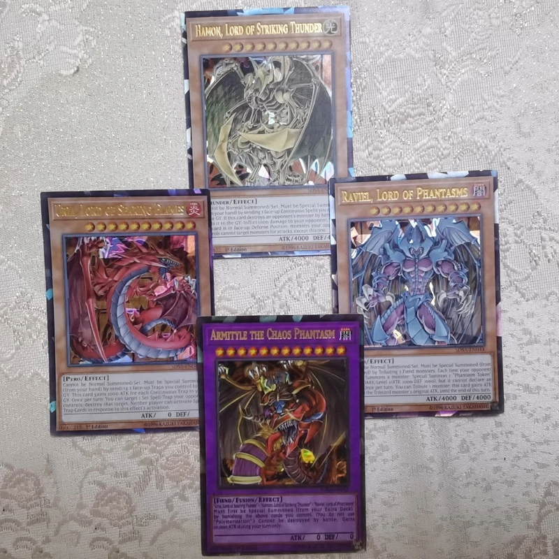 72 шт. Yu Gi Oh аниме английская карта крыло дракон гигантский солдат небо флэш-карта