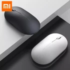 Беспроводная мышь Xiaomi Mi 2, портативная Бесшумная игровая мышь 1000 точекдюйм, мышь Xiaomi Lite 2,4 ГГц, Портативная USB мини-мышь, оптическая мышь, мыши