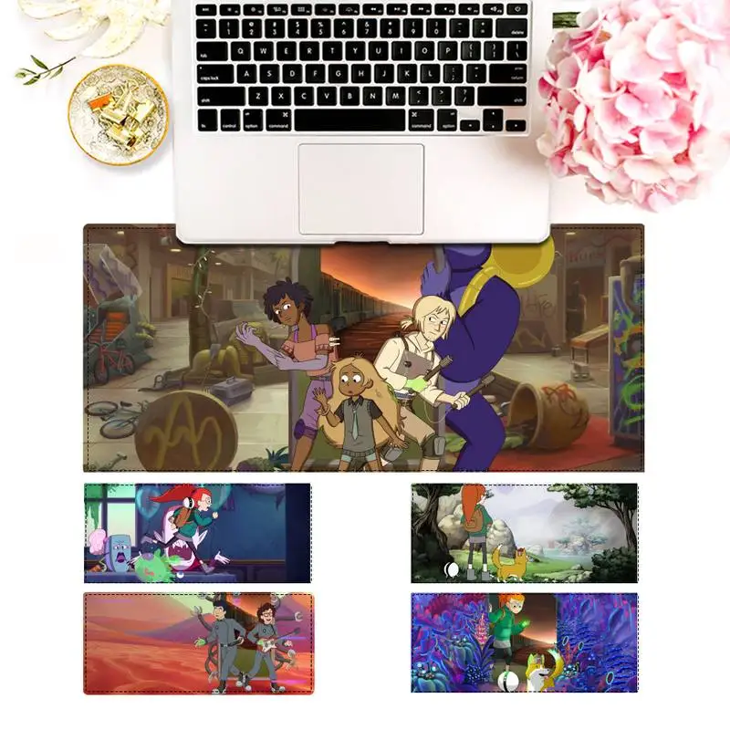 

Art Infinity Train Gaming Mouse Pad Gaming MousePad Large Big Mouse Mat Desktop Mat Computer Mouse pad For Overwatch