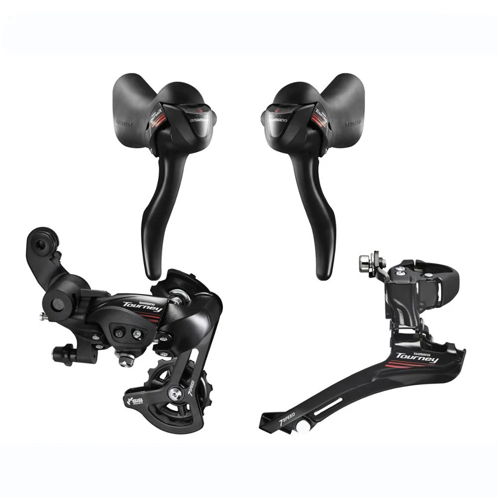 TOURNEY A070 2x7 Скорость указано для дорожного велосипеда 3 запчасти передних и задних