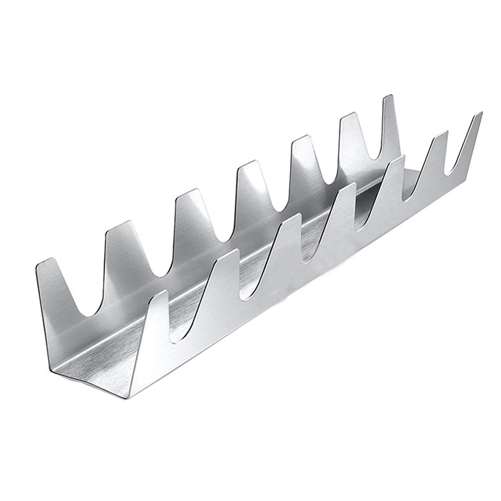

Stainless Steel Taco Holder Metal Pancake Holder Mexican Pancake Stand Restaurant Kitchen Special Dishes