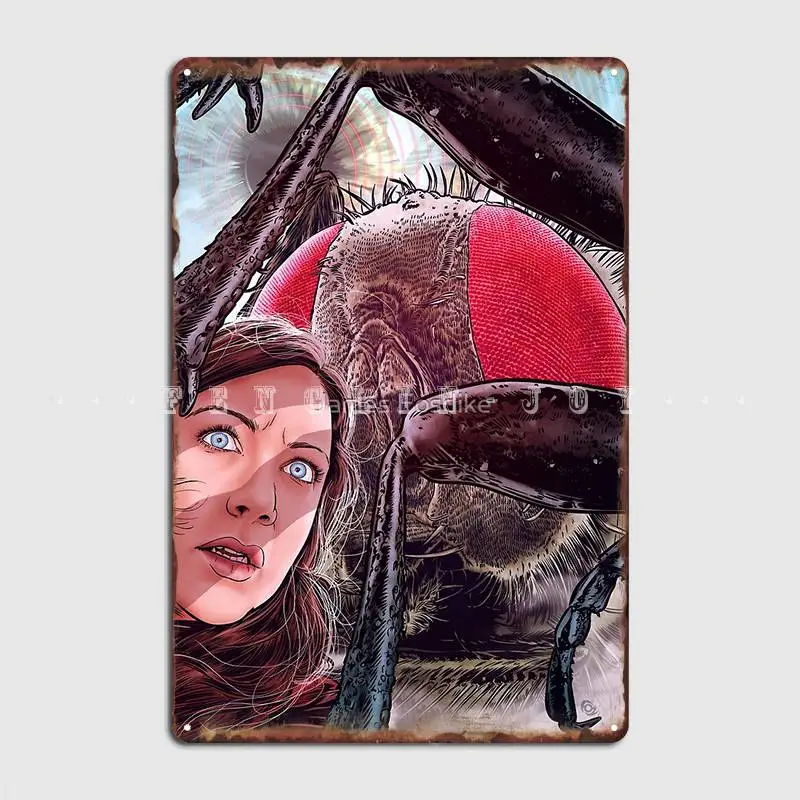 

Металлический плакат с насекомым, паб, гараж, живопись, Декор, настенный паб, винтажный жестяной плакат