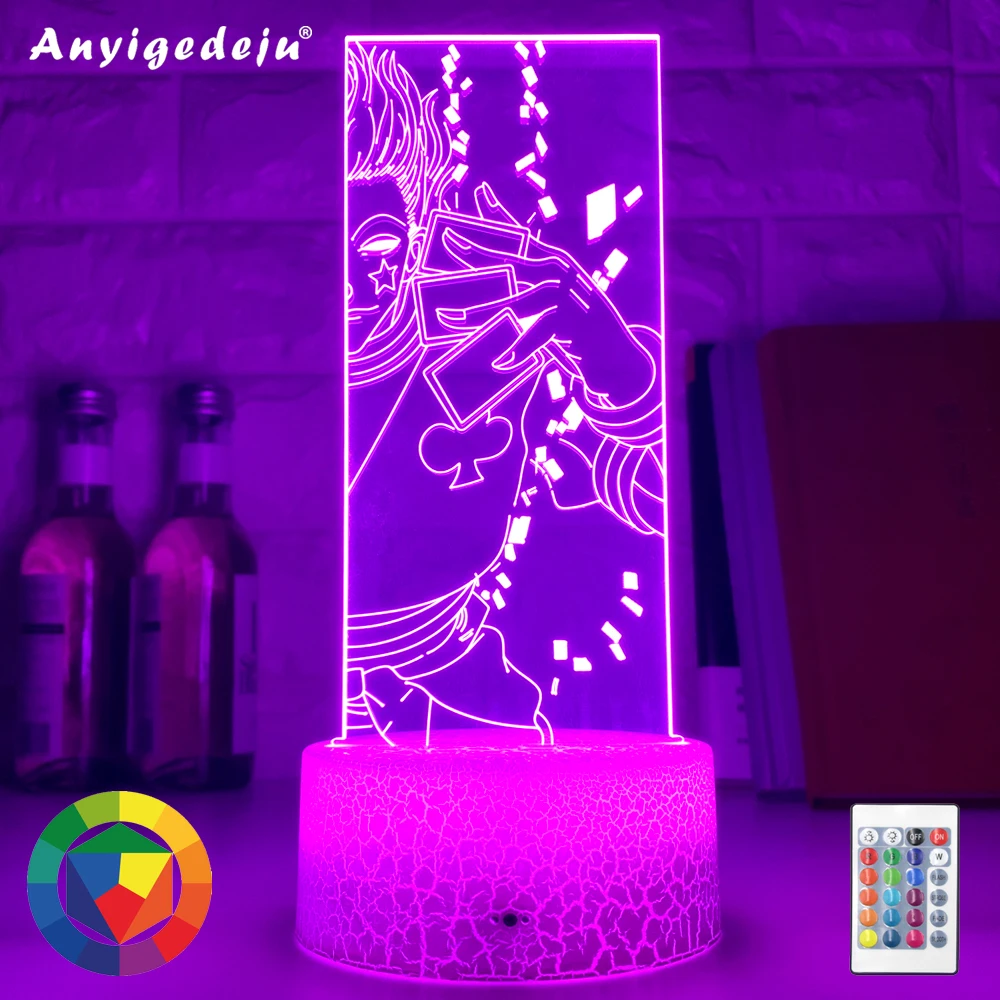 Акриловый 3d Ночной светильник светодиодный меняющий цвет для детской спальни
