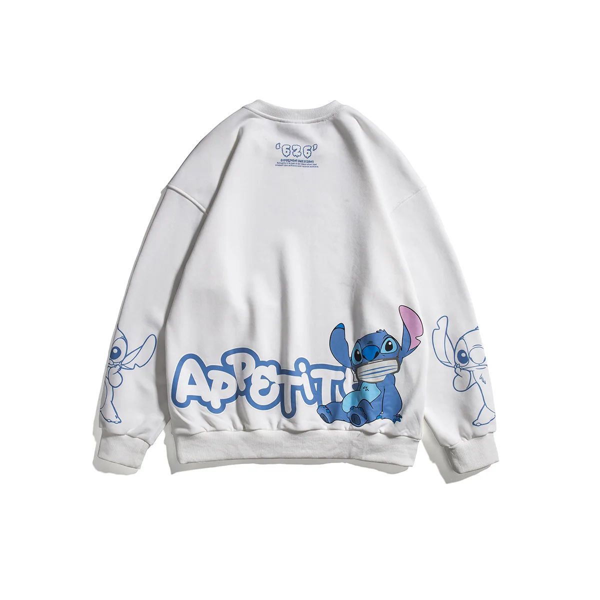 

2021 New Disney Stitch Hoodies Sweatshirts harajuku Autumn And Winter Men's clothing Male Loose Tops Casual Fashion hoodie