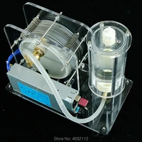 electrolytic water machine glass heating hydrogen oxygen water welding thin hydrogen oxygen flame generator experiment equipment