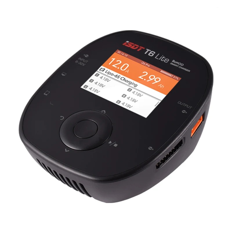 ISDT T6 Lite 600 Вт 25A DC 8-32 В интеллектуальное умное зарядное устройство для баланса