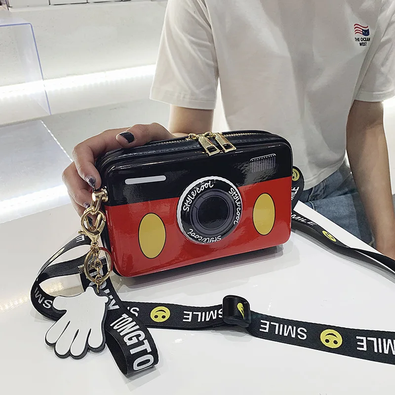 Сумка мессенджер из искусственной кожи с изображением Принцессы Диснея сумка на