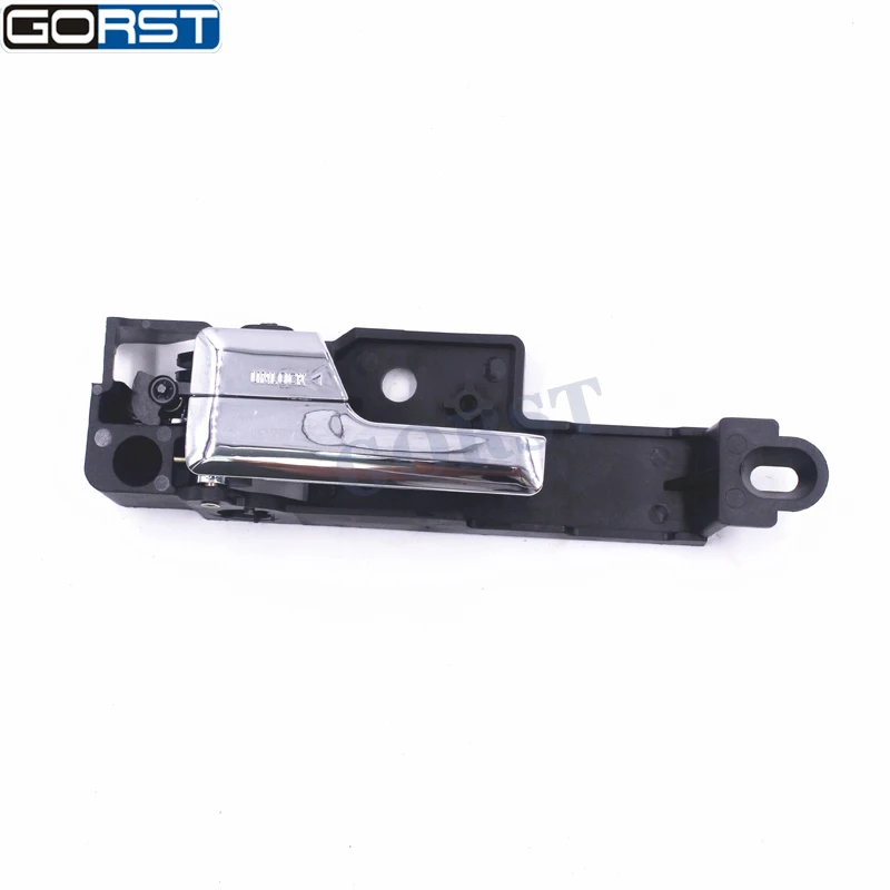 Автомобильный Стайлинг передняя левая хромированная внутренняя дверная ручка