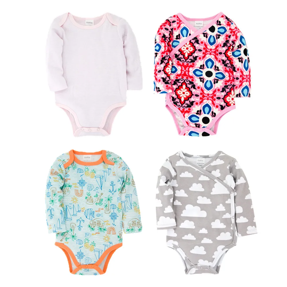 Honeyzone/комбинезон для новорожденных комбинезон с длинными рукавами боди костюмы