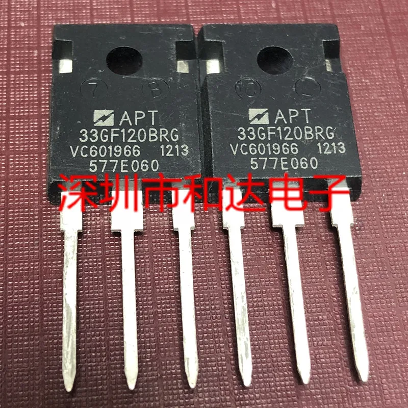 

5 шт. APT33GF120BRG TO-247 1200V 52A