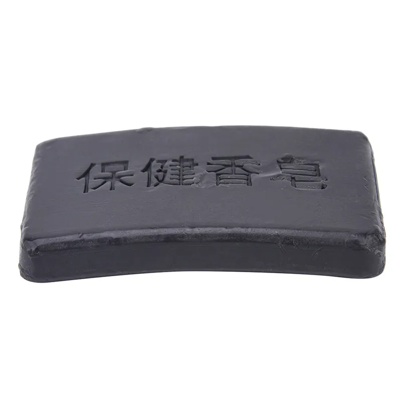 1PC 40g Bamboo charcoal Soap Natural Face Body Care Oil Control Whitening Anti-acne Skin Treatment Soap Blackhead Remover Bath