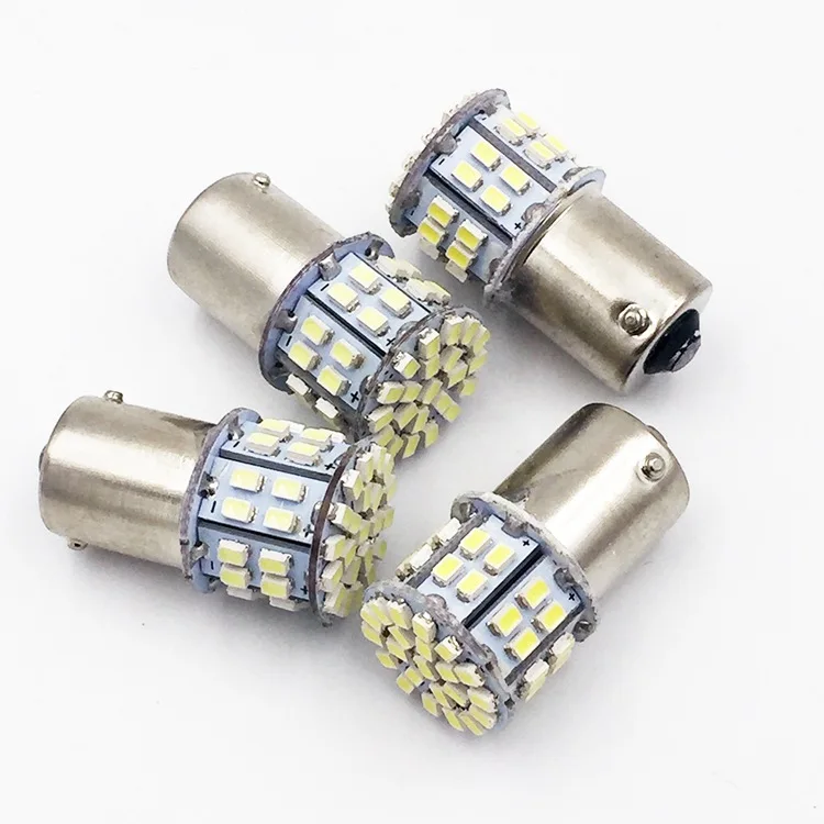 

Longda 1156 1157 S25 1206-50smd High Brightness LED Car Light Turn Signal Reverse Light Brake Light Led Lights for Car