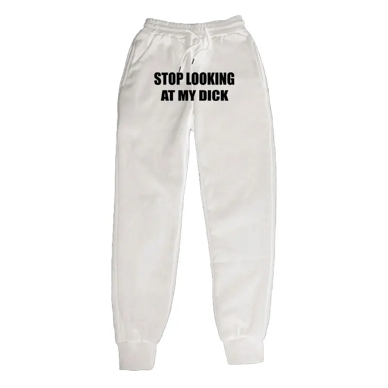 

Брюки мужские/женские с надписью, флисовые штаны с надписью, переставной просмотр моего члена, штаны для бега, уличная одежда в стиле хип-хоп...