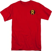 chest logo robin costume t shirt unisex shirt