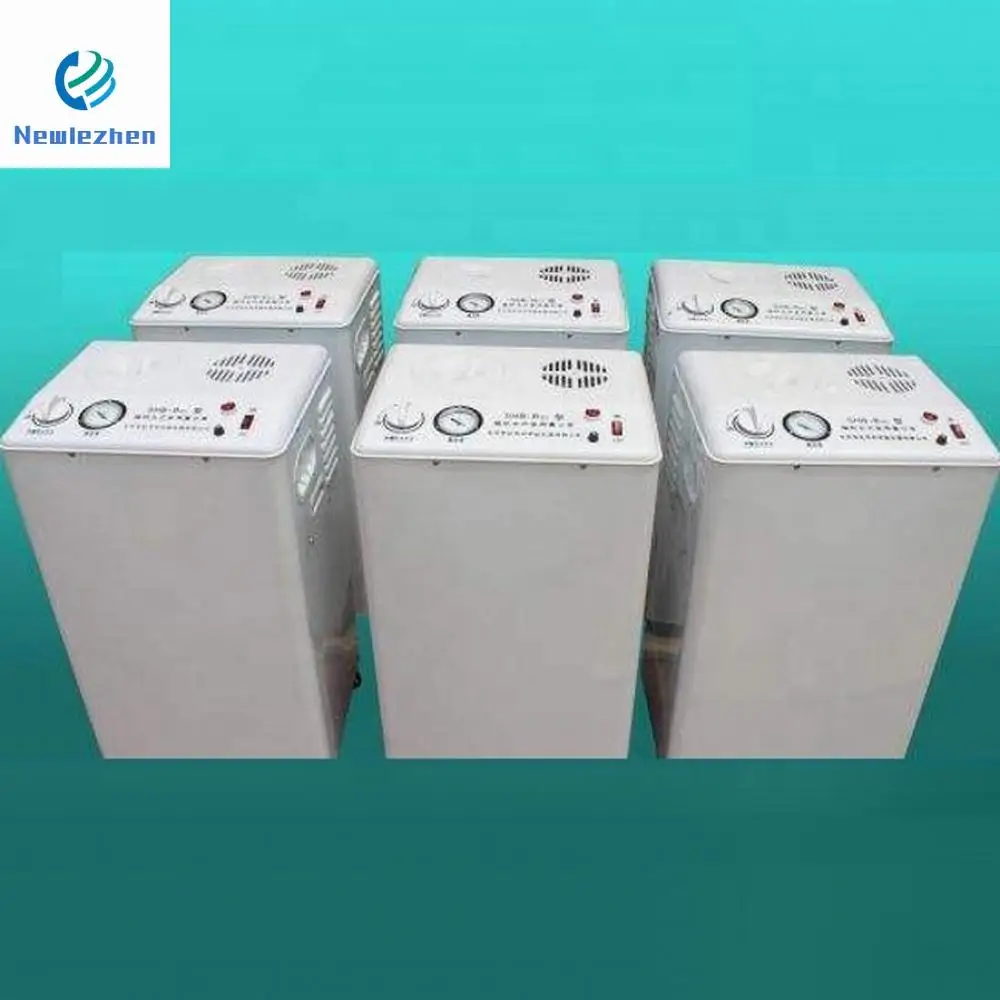 Лабораторный вакуумный насос большой емкости машина с циркуляцией воды для