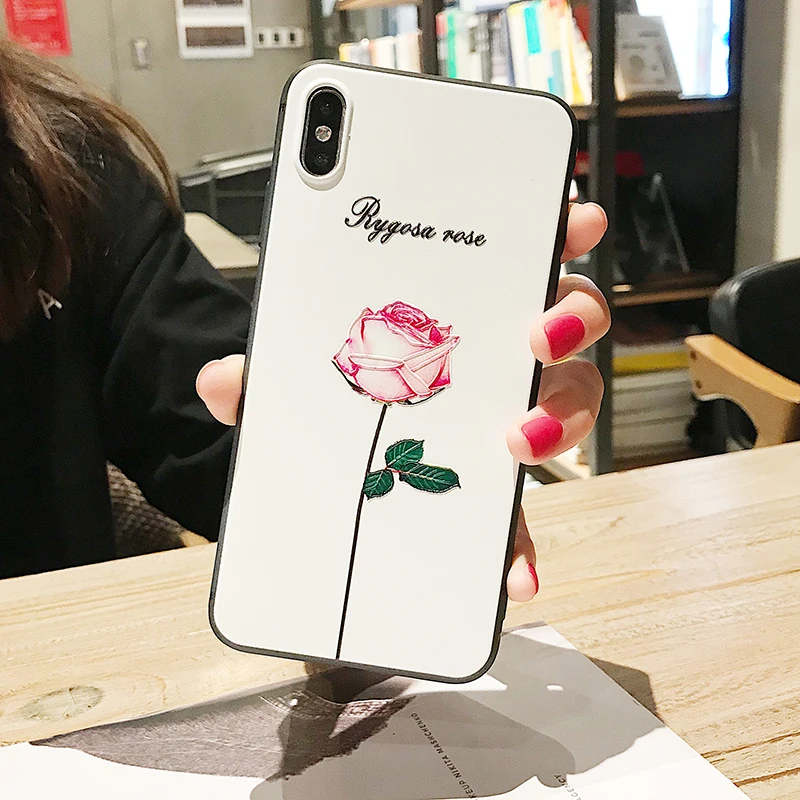 Для iphone 12 11 Pro 11Pro 12Pro Max 6 s 7 8 Plus 5 5s se 2020 чехол для X XS XR 8plus милый телефона девочек |