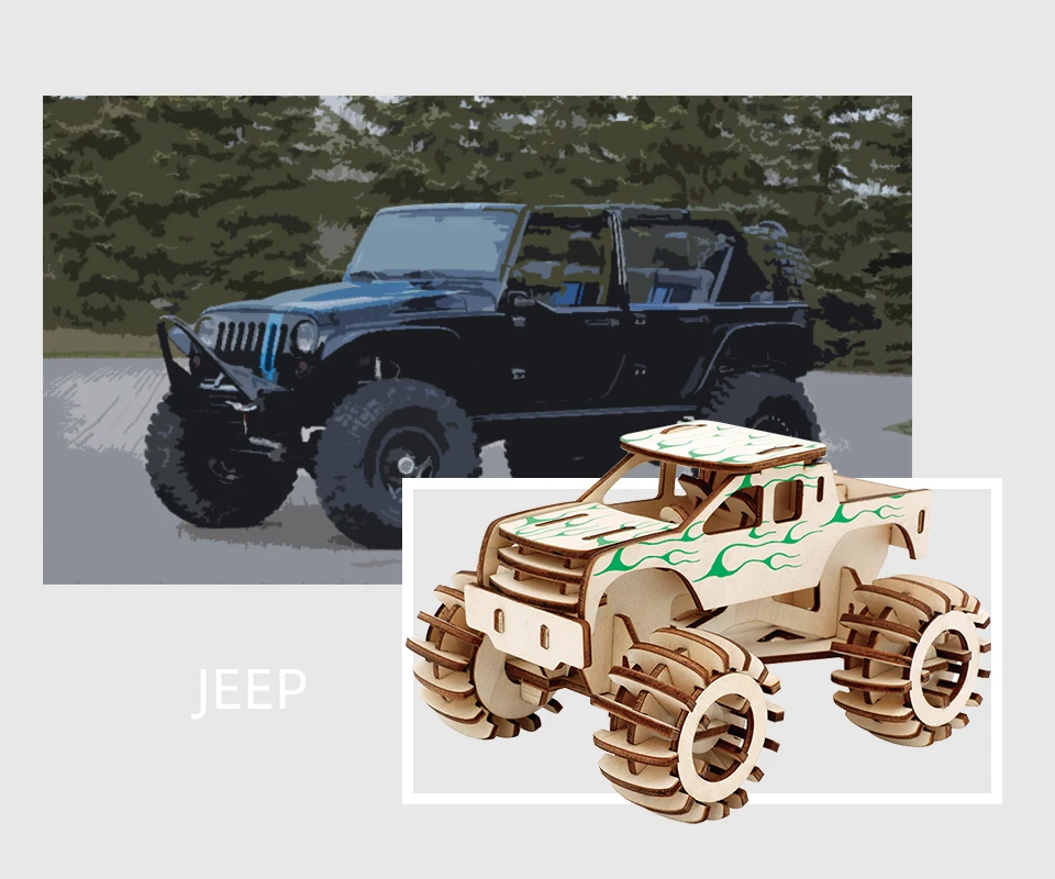 Модель здания трехмерная головоломка космический корабль DIY игра лазерная резка трехмерная интеллектуальная головоломка детские игрушки