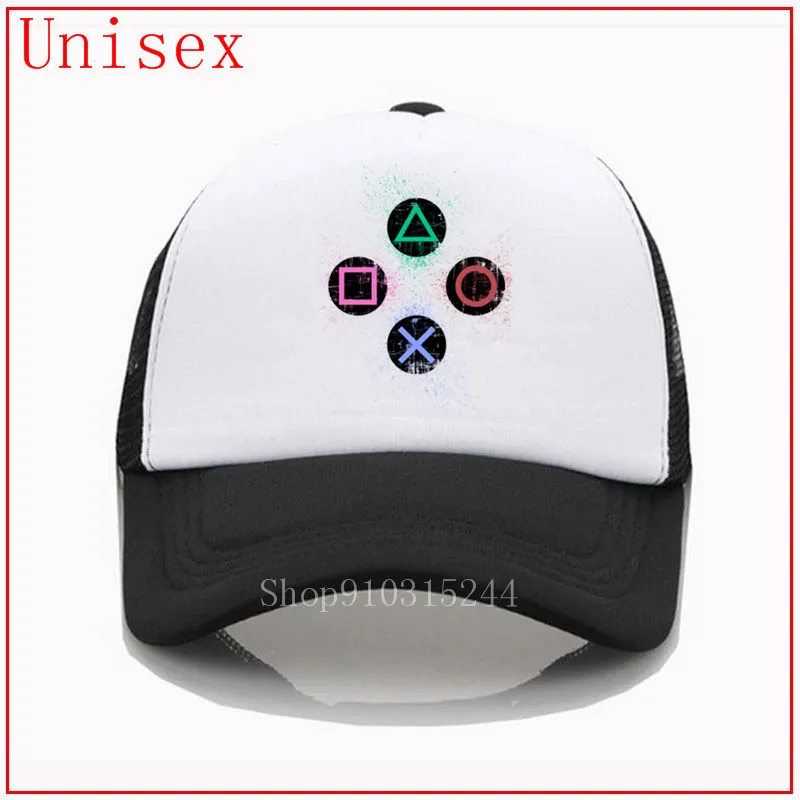 Ретро дизайн брызг PS gaming Vintage PS5 PS2 PS3 PS4 Xbox Game play station aps мужские головные уборы и