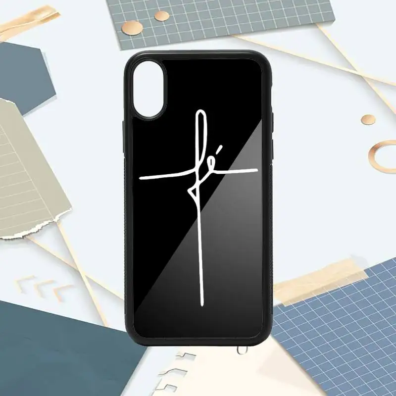 

Faith Christian Religious Jesus Phone Cases PC for iPhone 11 12 pro XS MAX 8 7 6 6S Plus X 5S SE 2020 XR