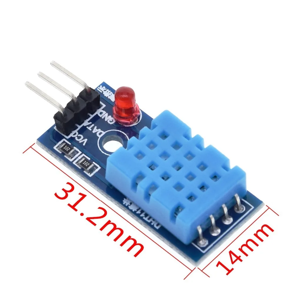 DHT22 AM2302 DHT11/DHT12 AM2320 цифровой датчик температуры и влажности плата модуля для Arduino ультра-низкая мощность Высокая точность 4pin