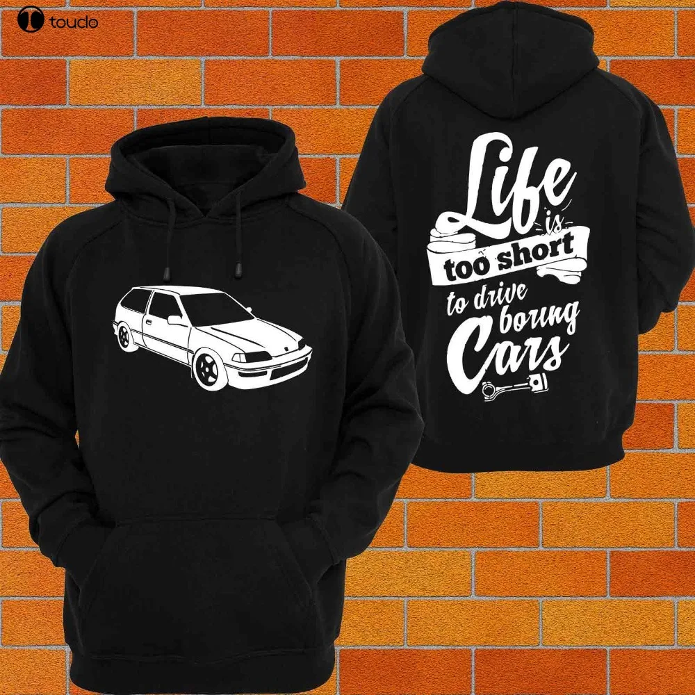 Толстовка свитшот или майка HON CIVIC ED EE EF SH 4 го поколения Turbo VTEC Mugen JDM|Мужские