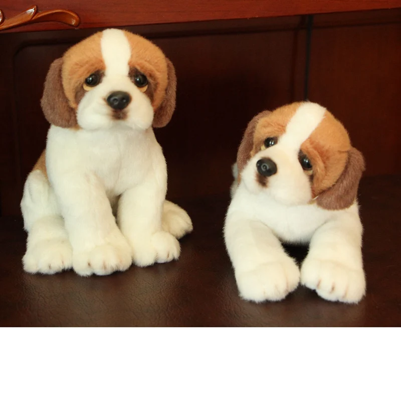 

High Quality Simulation Bichon Frise Dog Plush toy Stuffed Korea Lifelike Pomeranian Dog puppy Toys Home Decor Kids brithday