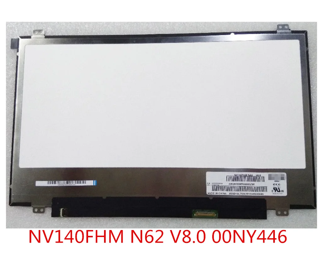 NV140FHM N62 V8.0 00NY446 -  BOE    1920x1080 IPS eDP 30   NV140FHM-N62 14, 0