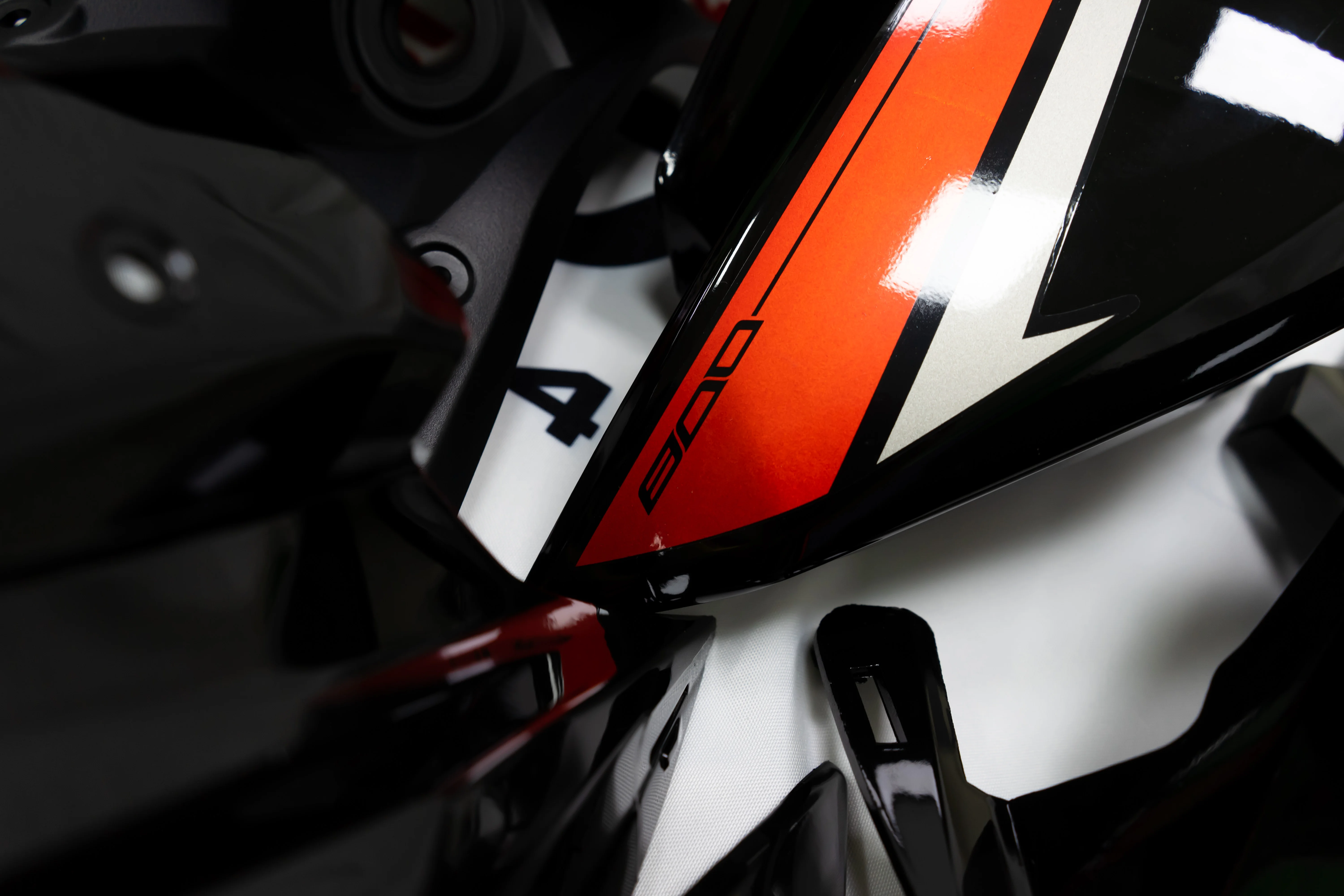 

For Kawasaki Z800 2013 2014 2015 2016 Motorcycle Fairing Kit Bodywork Cowling Orange Black High Quality