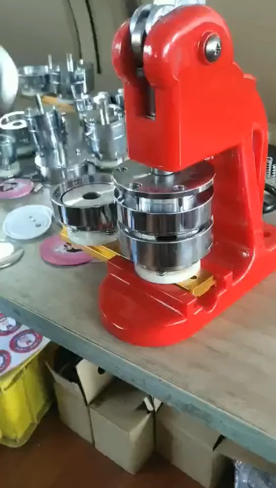 

Pin Badge Maker MachIne Badge Making Machine DIY Hand Press Button Machine