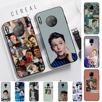 noah schnapp phone case for huawei mate 20 10 9 40 30 lite pro x nova 2 3i 7se